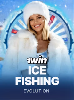Игра 1win Ice Fishing